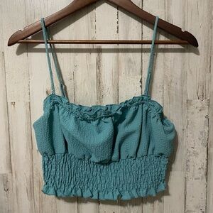 Timing Size Large Crop Top